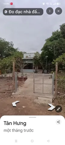 Bán Đất 222.6m² thổ cư 100m² giá 500 triệu tại Xã Tân Hưng Đồng Nai