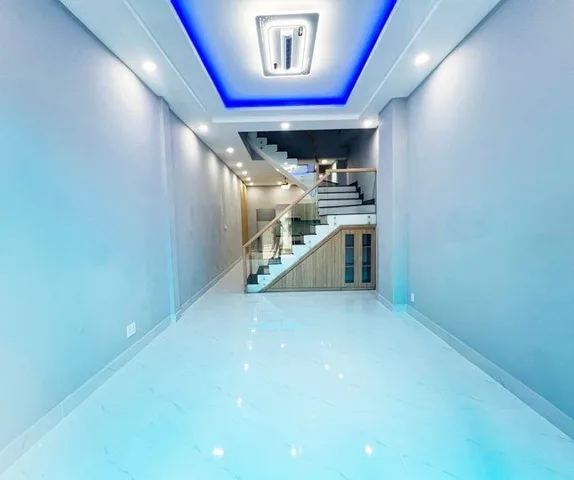 Nhà đẹp 3 tầng ở ngay, Hẻm Xe Tải 6m thông, Lê Ngã, Tân Phú, 55m2, hơn 8 tỷ TL