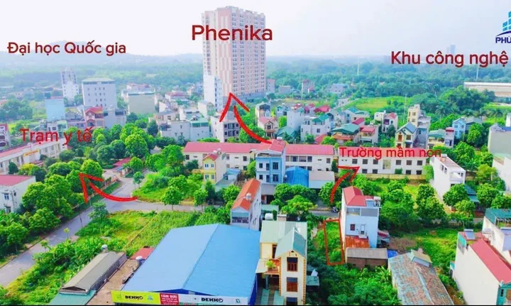 Bán Đất 75m² TĐC bắc phú cát  Xã Thạch Hoà Huyện Thạch Thất Hà Nội