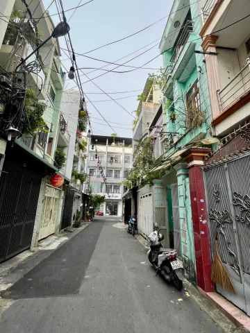 Bán nhà hẻm oto thông Đồng Xoài - 68m2 - Sát MT Cộng Hoà - Nở hậu - Nhỉnh 9 tỷ