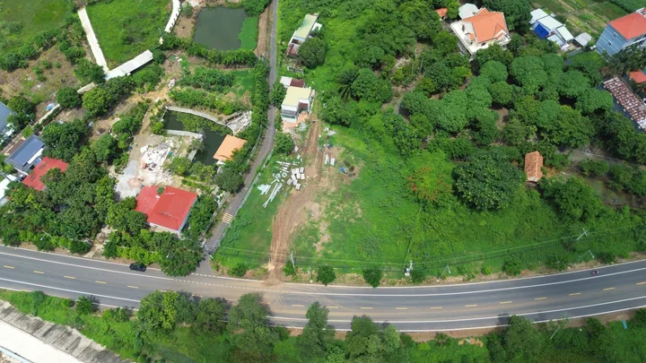 Bán Đất 5295m² thổ cư 400m² giá giảm sâu tại Đường TL 328 Hồ Tràm Bà Rịa - Vũng Tàu
