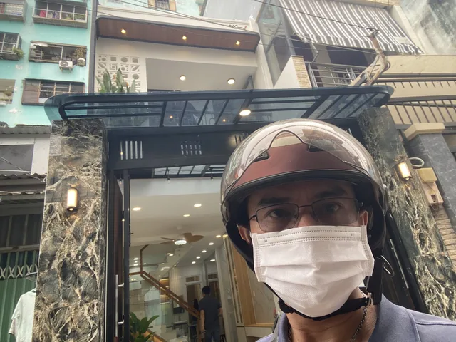 Bán Nhà riêng 44m² 2 tầng , hxh,  Đường Phan Văn Trị Phường 11 Quận Bình Thạnh , giảm từ 6.6 còn 5.98