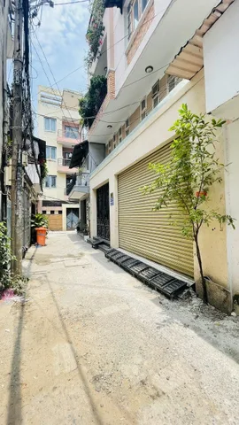 Bán nhà hẻm ô tô, 55m2, sát mặt tiền Bạch Đằng Q,Bình Thạnh