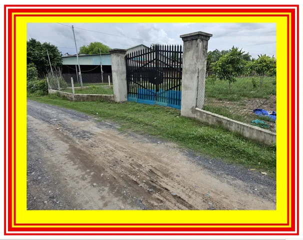 Bán Đất 1250m² thổ cư 250m² giá 650 triệu tại Đường Quốc lộ 22B Phường Trảng Bàng Tây Ninh