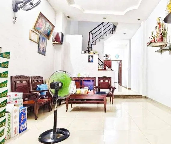 Nhà 4 tầng, Mặt Tiền Nguyễn Tử Nha, ngã tư Bảy Hiền, 65m2, chỉ 10 tỷ TL