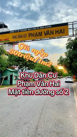 Bán nhà khu dân cư phạm văn hai đường số 2 giao võ văn vân sổ hồng hỗ trợ vay 3 bên 5,5tỷ