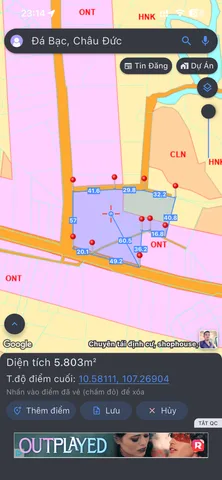 Bán Đất 5700m² giá 13.5 tỷ tại Xã Nghĩa Thành TP. Hồ Chí Minh