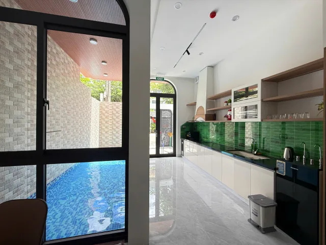 Cho thuê villa khu Nam Việt Á , Ngũ Hành Sơn
