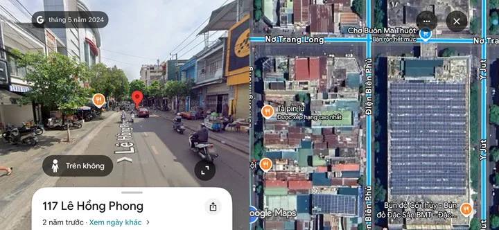 Bán Nhà riêng Lê Hồng Phong 108m² thổ cư 108m² giá 18 tỷ tại Phường Buôn Ma Thuột Đắk Lắk
