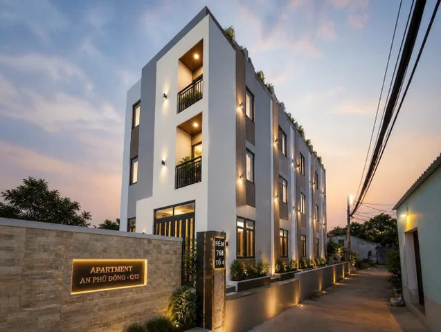 GIẢM SÂU 20 TỶ >> 💰GIÁ MỚI 12.8 TỶ
🕋 Tòa CHDV thô An Phú Đông, Q12 – 332m² (10 x 33m)