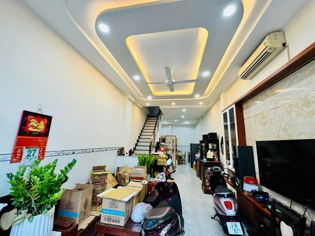 Gò Xoài - Bình Tân - Chủ bán gấp: Nhà mới 4 tầng gần 60m2 Full nội thất 6,4 tỷ
