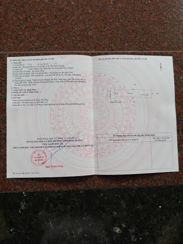 Chính chủ Bán Đất giá 1.85 tỷ tại Phường Hòa Lợi