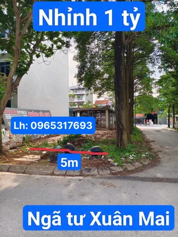 Bán Đất 89m² thổ cư 89m² giá 1 tỷ tại Thị trấn Xuân Mai Huyện Chương Mỹ Hà Nội