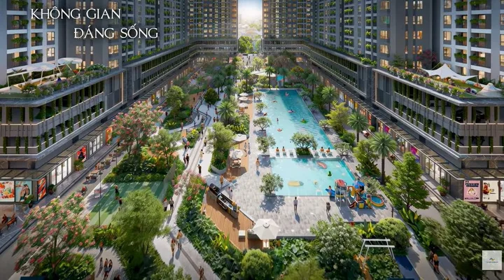 Chỉ 1tỷ200/căn full nội thất &tặng phí quản lí 2 năm-Tặng L/S ngân hàng 24tháng & trả chậm 8-9tr/tháng