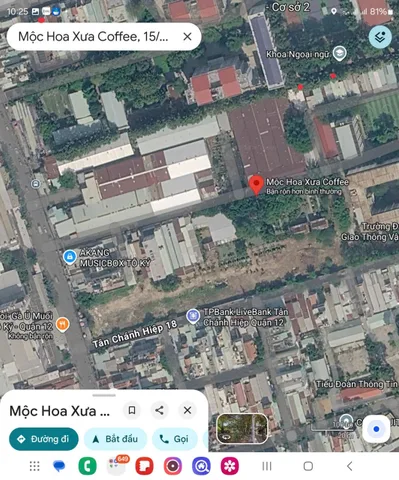 Cho thuê Đất 4000m²  Đường Tô Ký phường Tân Thới Hiệp Quận 12 Giá Tốt