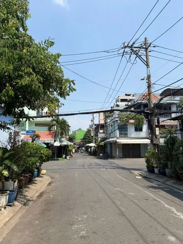 NHÀ MẶT TIỀN KINH DOANH  KHU TÊN LỬA – 80M² – 4 TẦNG  GIÁP QUẬN 6 - Chủ Tặng Full Nội Thất