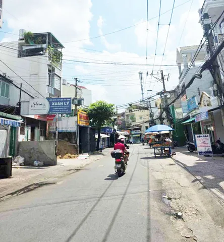 Bán nhà cũ, Hẻm Xe Tải, Trần Văn Quang, Bảy Hiền, 188m2, chỉ 16 tỷ TL