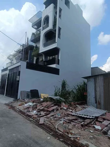 Bán đất Thạnh Lộc 27 An Phú Đông Quận 12 diện tích 4x20m, sổ công nhận 79,4m2