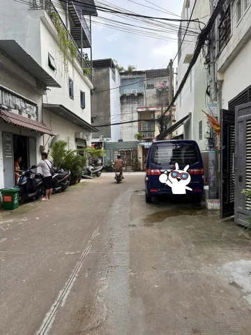 Bán Nhà riêng 32.5m² thổ cư 32.5m² giá 4 tỷ tại Phường Bình Hưng Hòa Quận Bình Tân TP. Hồ Chí Minh