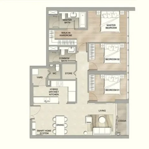 Bán Căn hộ chung cư 108m² giá 23.5 tỷ tại Phường Bến Thành Quận 1 TP. Hồ Chí Minh