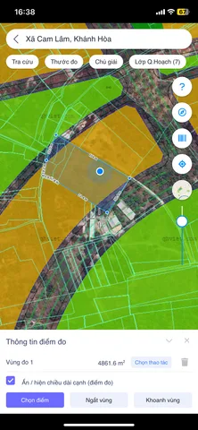 Bán Đất 4900m² giá 4.25 tỷ tại Xã Cam Lâm Khánh Hòa