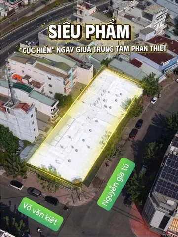 Bán Đất 1131m² thổ cư 1131m² giá 110 tỷ tại Phường Phú Thủy Lâm Đồng