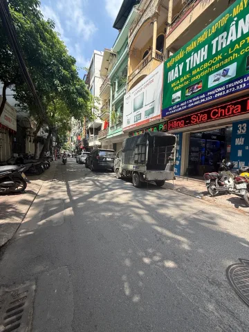 Bán Nhà riêng 18m² thổ cư 18m² giá 9.8 tỷ tại Đường Thái Hà Phường Láng Hạ Quận Đống Đa Hà Nội