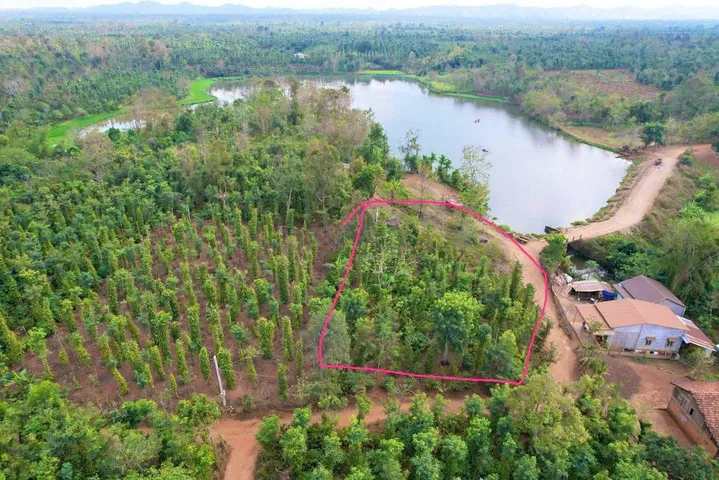 Bán Đất 1275m² thổ cư 60m² giá 1.45 tỷ tại Xã Ea Ktur Đắk Lắk