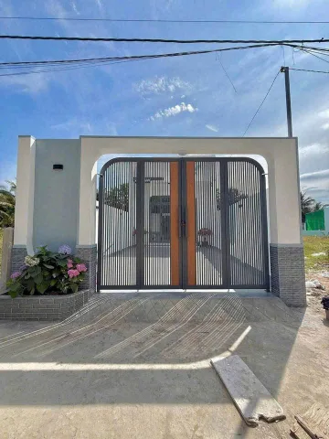 BÁN NHÀ CẤP 4 MỚI XÂY 90M2 SỔ RIÊNG FULL THỔ CƯ GẦN GO TÂN HIỆP CHỈ 450TR SỔ HỮU