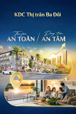 🏡 CÓ HƠN 300 TRIỆU – TỘI GÌ PHẢI ĐI THUÊ NHÀ? SỞ HỮU NGAY ĐẤT NỀN TRUNG TÂM BA HÀNG ĐỒI – FULL THỔ CƯ! 🏡
