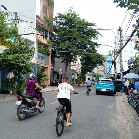 Bán Tòa nhà 6 tầng, mặt tiền Tân Phú, CHDV 22 phòng khép kín, có thang máy, dòng tiền 60tr/th