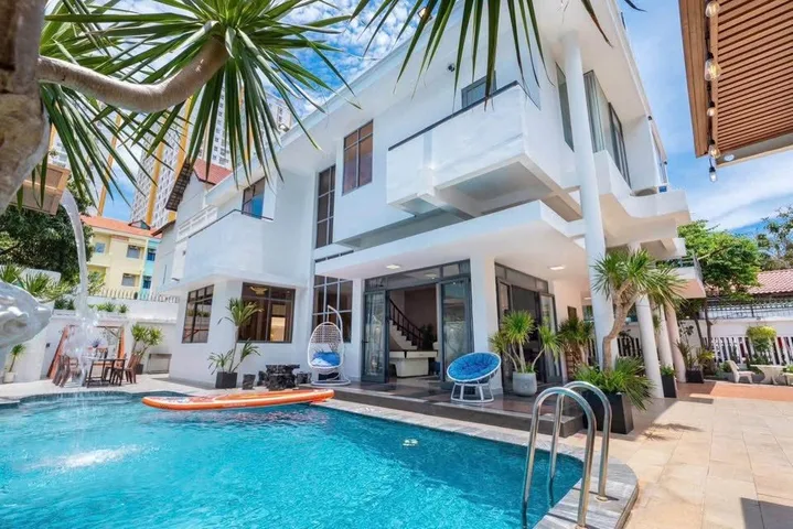 🏡 BÁN VILLA HỒ BƠI KHU Á CHÂU – 431M² – 7PN – CHỈ 43 TỶ 🔥