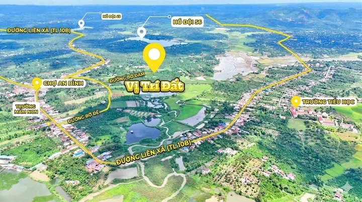 Bán đất Ea Ning-Cưkuin dt 151m2 sẵn thổ cư kdc đường oto tới đấy giá chỉ 168tr/ lô