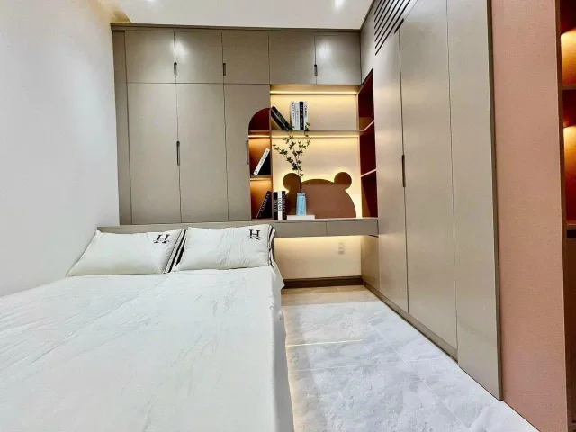 Bán Nhà riêng 31m² thổ cư 31m² giá 1.55 tỷ tại Phường 12 Quận 10 TP. Hồ Chí Minh
