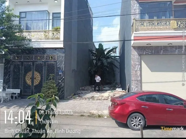 Bán Nhà riêng 81m² thổ cư 81m² giá 3.1 tỷ tại Phường Bình Chuẩn Thị xã Thuận An Bình Dương