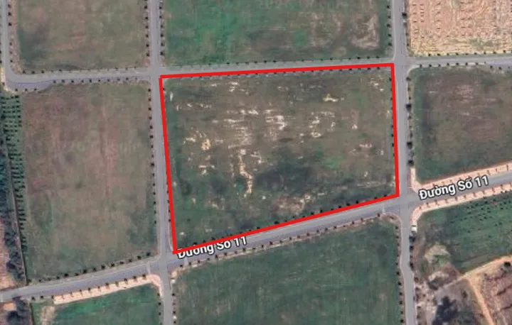 Bán Đất xây dựng xưởng 36.671m² tại Đường ĐT 766 CCN Nam Hà, Xã Đông Hà Huyện Đức Linh Bình Thuận