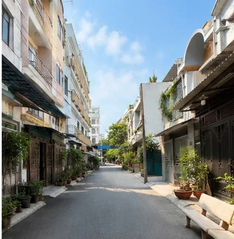 KHU BÀU CÁT, ĐỒNG ĐEN - HẺM NHỰA 8M, KD SẦM UẤT - SỔ ĐẸP, 72M2, 4 TẦNG - ÔTÔ NGỦ NHÀ - HƠN 11T