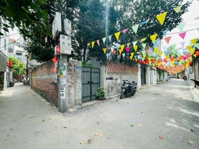 Bán Đất 54m² thổ cư 54m² giá 15.45 tỷ tại Phường Long Biên Hà Nội