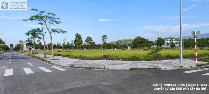 Bán Đất 85m² thổ cư 85m² giá 2.3 tỷ tại Đường Hoàng Quốc Việt Thị trấn Lương Sơn Huyện Lương Sơn Hòa Bình