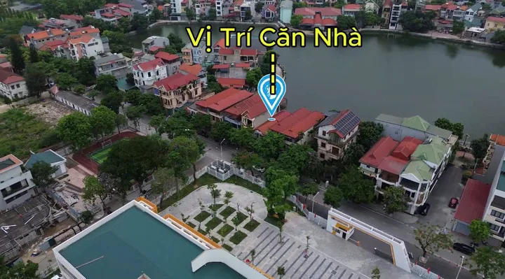Bán gấp nhà mặt phố Tô Hiệu TP. Vĩnh Yên 2 mặt thoáng view hồ, DT90m MT5,53m giá chỉ 6,8TỶ