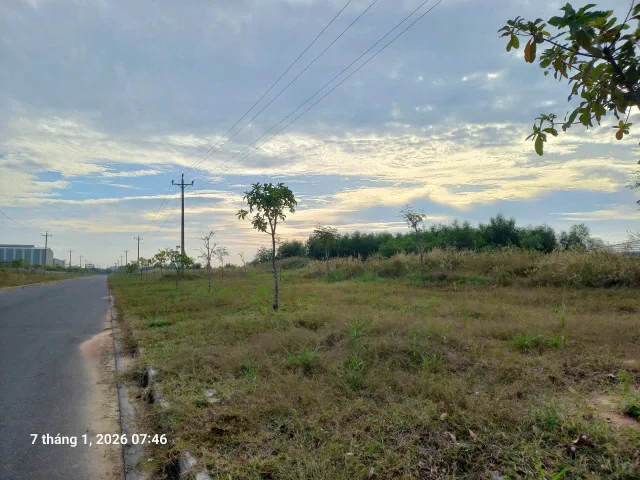 Bán đất xây dựng kho xưởng 30.000m² tại KCN Hàm Kiệm 1, Xã Hàm Kiệm Huyện Hàm Thuận Nam Bình Thuận(cũ)