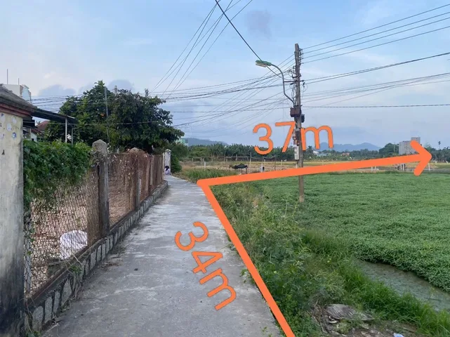 Bán Đất 1176m² thổ cư 772m² giá 2 tỷ100 tại Phường Tây Nha Trang Khánh Hòa