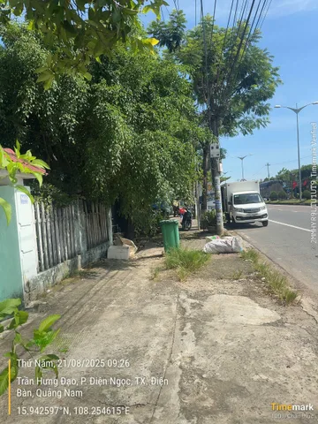 CHỦ CẦN BÁN ĐẤT 2 MẶT TIỀN
TRẦN HƯNG ĐẠO, ĐIỆN NGỌC.