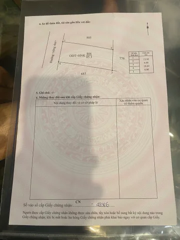 Bán Đất 85m² thổ cư 50m² giá 1.59 tỷ tại Phường Buôn Ma Thuột Đắk Lắk