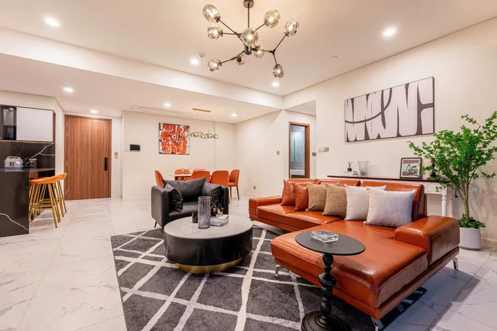 Cho thuê Căn hộ chung cư 110m² giá 78 triệu/ tháng tại Phường Thủ Thiêm Thành phố Thủ Đức TP. Hồ Chí Minh