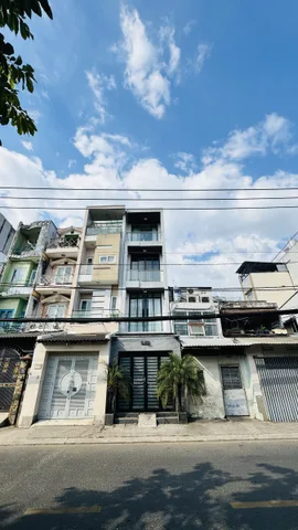 BÁN NHÀ MẶT TIỀN TÔN THẤT THUYẾT 4 TẦNG 5 PHÒNG NGỦ VIEW SÔNG