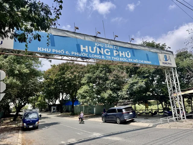 BÁN 3 TẦNG KDC HƯNG PHÚ, QUẬN 9 - 2 MẶT TIỀN TRƯỚC SAU - DT 90M2 - GẦN LIÊN PHƯỜNG - THE GLOBAL CITY - GIÁ 15 TỶ