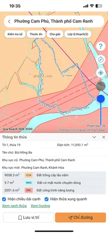 Bán Đất 24000m² giá 21.6 tỷ tại Xã Nam Cam Ranh Khánh Hòa