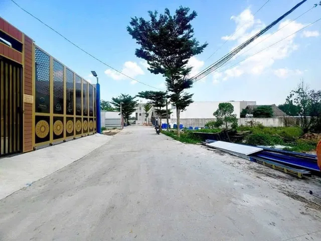 Bán Đất 110m² thổ cư 80m² giá 1.55 tỷ tại Xã Thái Mỹ Huyện Củ Chi TP. Hồ Chí Minh