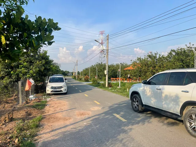 Bán Đất 2200m² thổ cư 100m² giá 115 triệu tại Xã Trừ Văn Thố Huyện Bàu Bàng Bình Dương